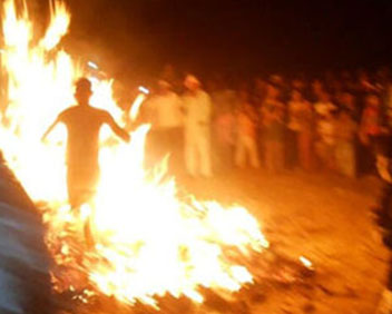 Participate in Holika Dahan to overcome obstacles & problems