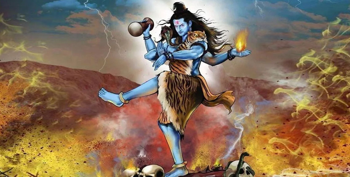 forms of lord shiva and depictions