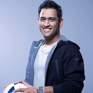 M S Dhoni